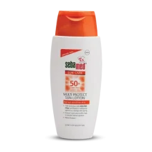 لوسیون ضد آفتاب سبامد multi protect sunscreen lotion spf 50